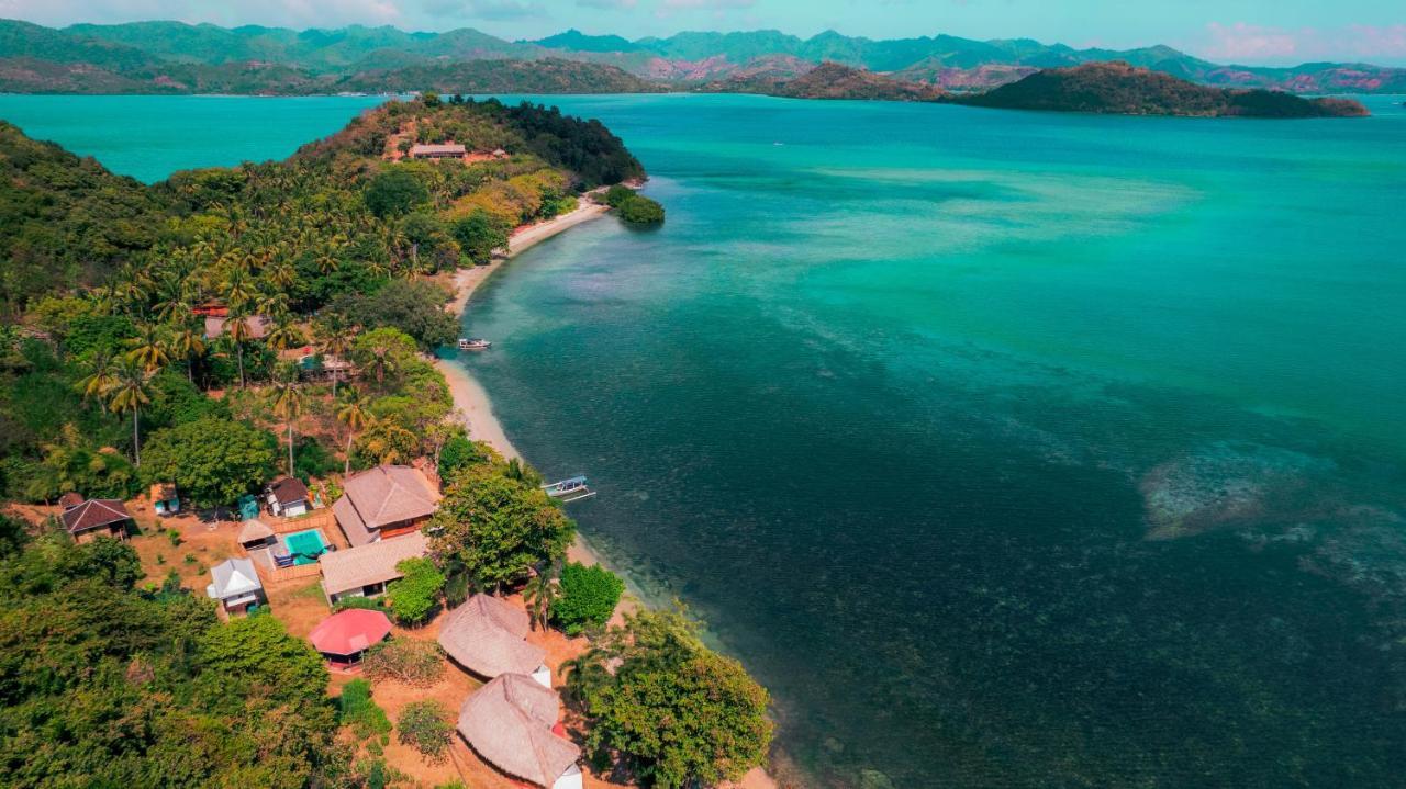 Khabita Beach Resort Lembar  Kültér fotó