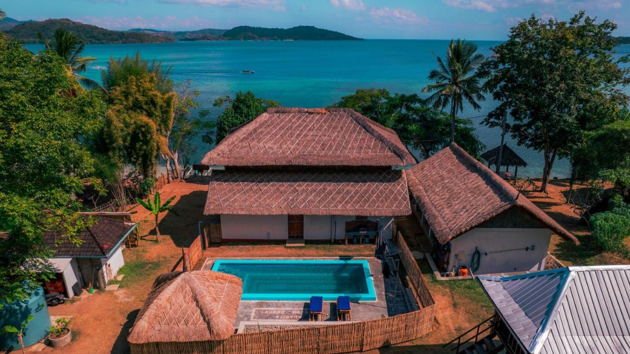 Khabita Beach Resort Lembar  Kültér fotó