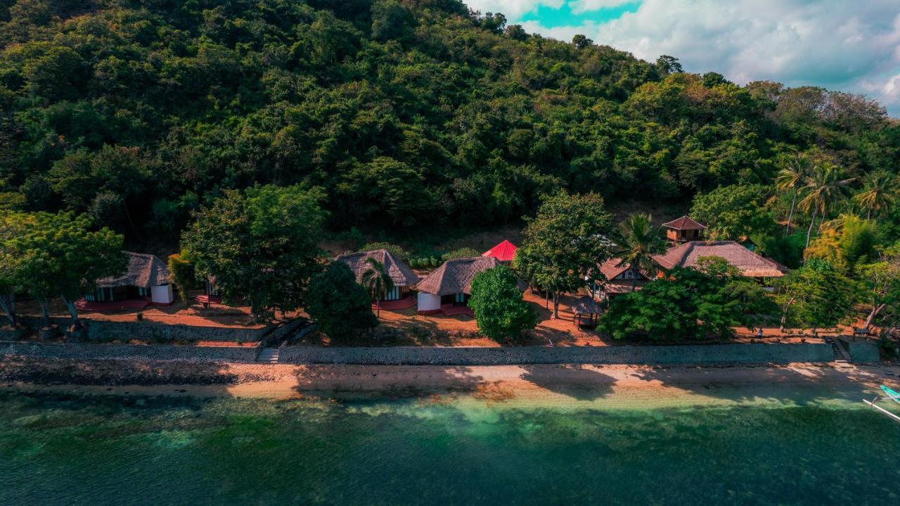 Khabita Beach Resort Lembar  Kültér fotó