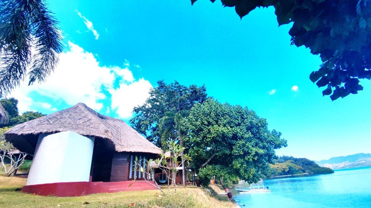 Khabita Beach Resort Lembar  Kültér fotó