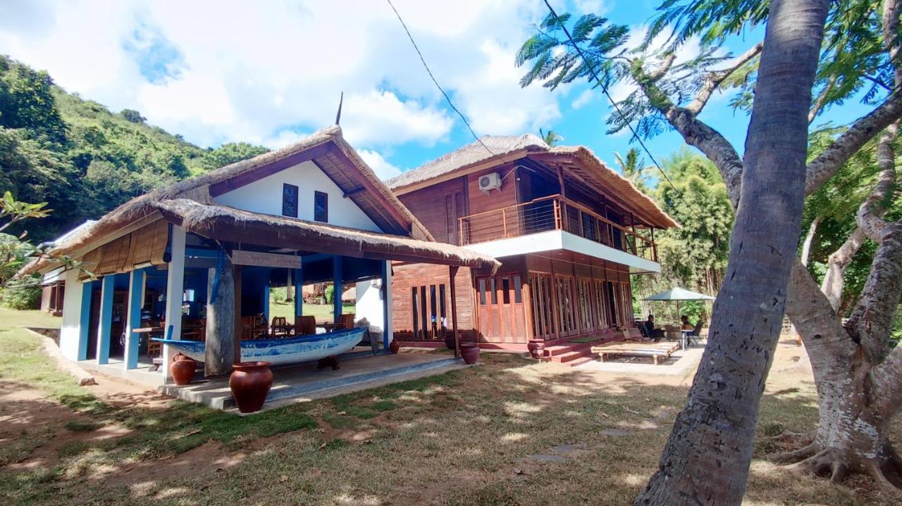 Khabita Beach Resort Lembar  Kültér fotó