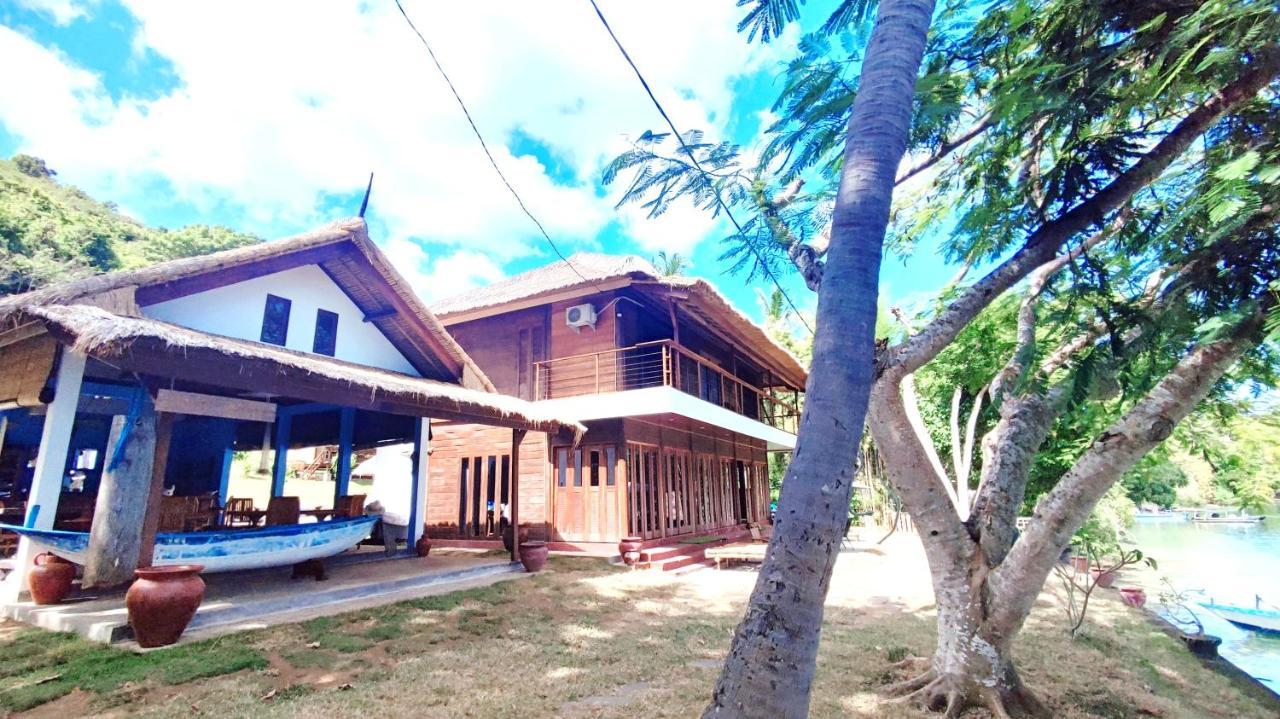 Khabita Beach Resort Lembar  Kültér fotó