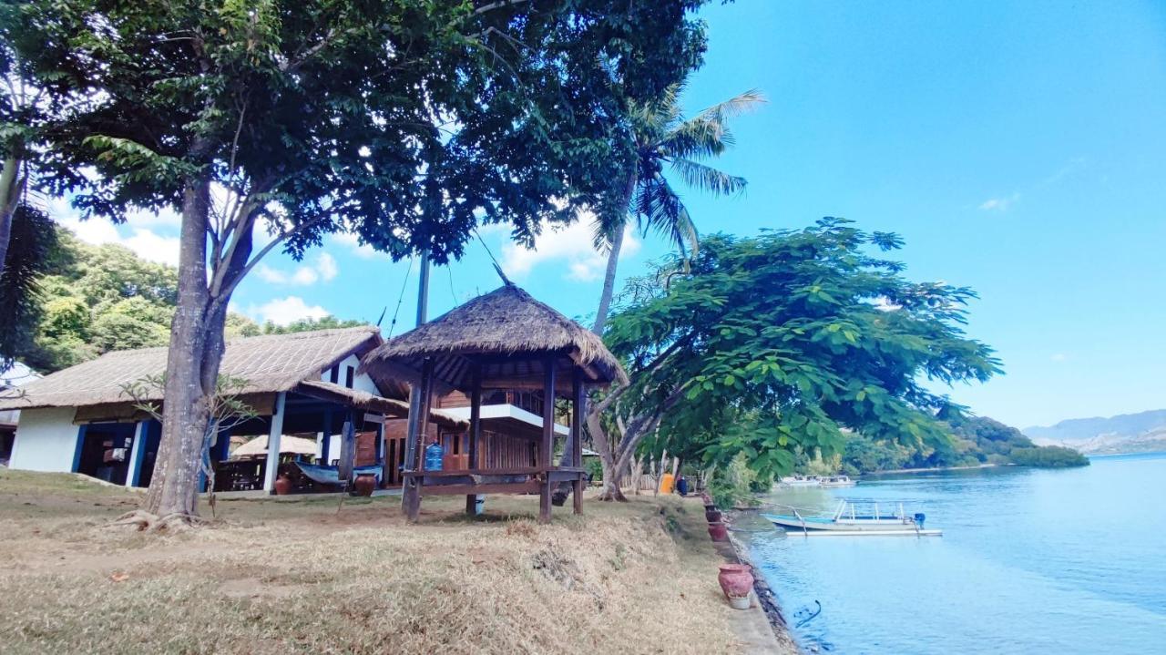 Khabita Beach Resort Lembar  Kültér fotó