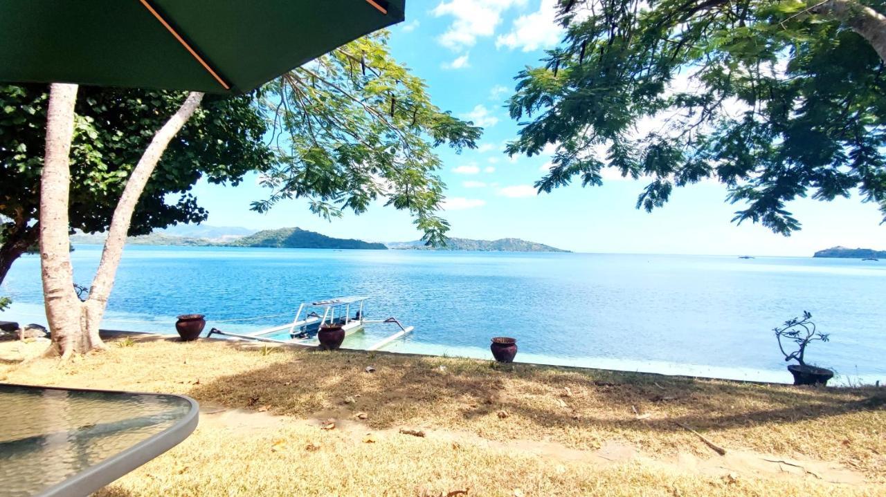 Khabita Beach Resort Lembar  Kültér fotó