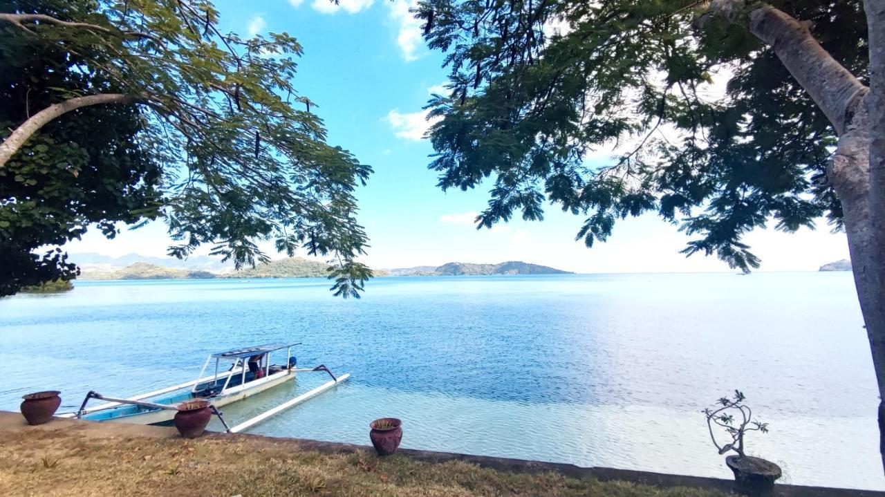 Khabita Beach Resort Lembar  Kültér fotó