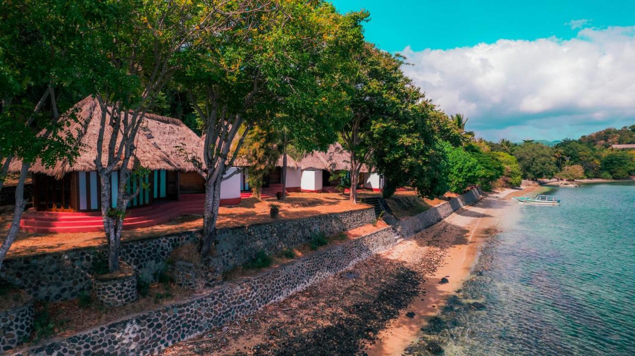 Khabita Beach Resort Lembar  Kültér fotó