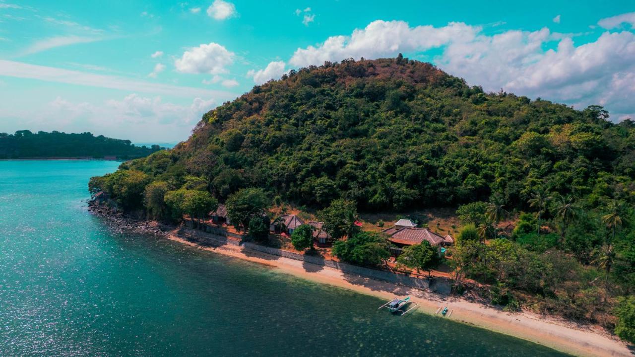 Khabita Beach Resort Lembar  Kültér fotó
