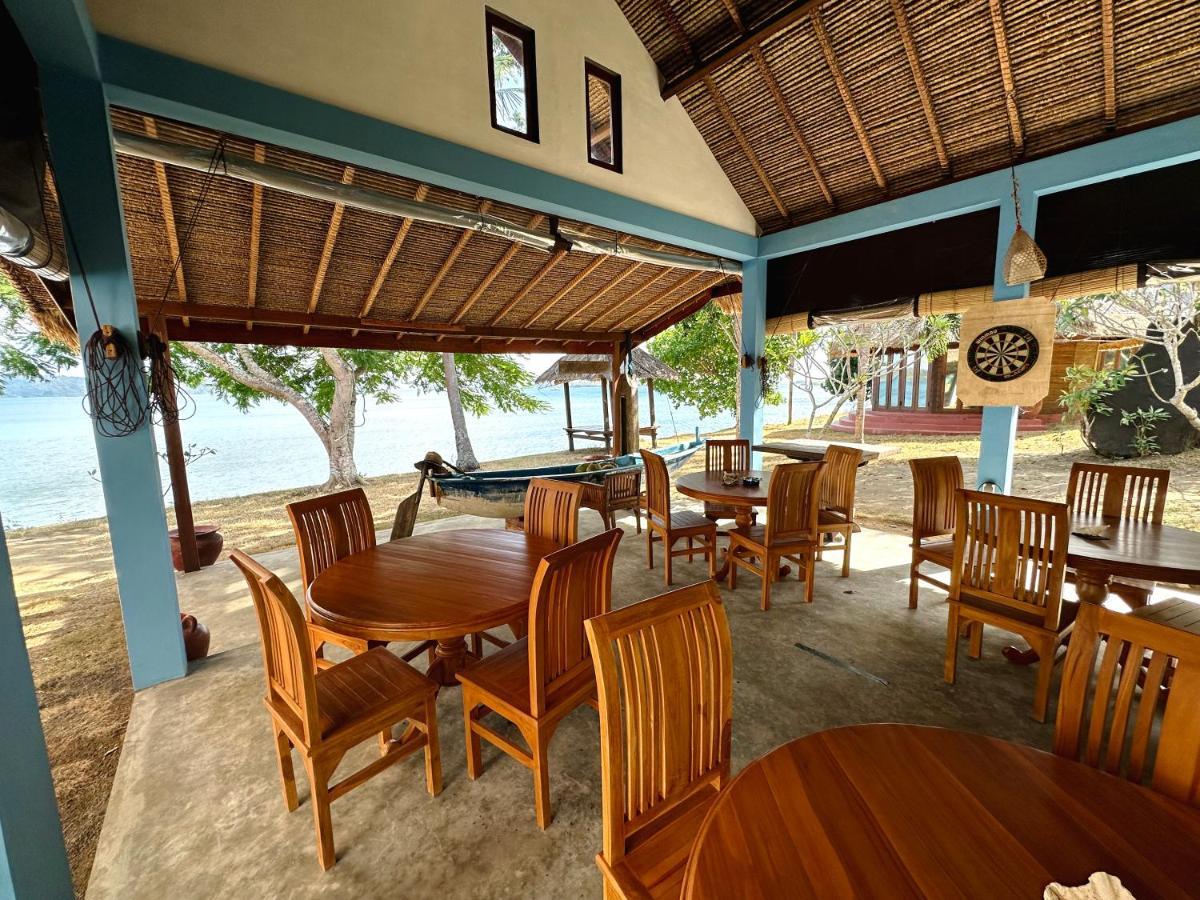 Khabita Beach Resort Lembar  Kültér fotó