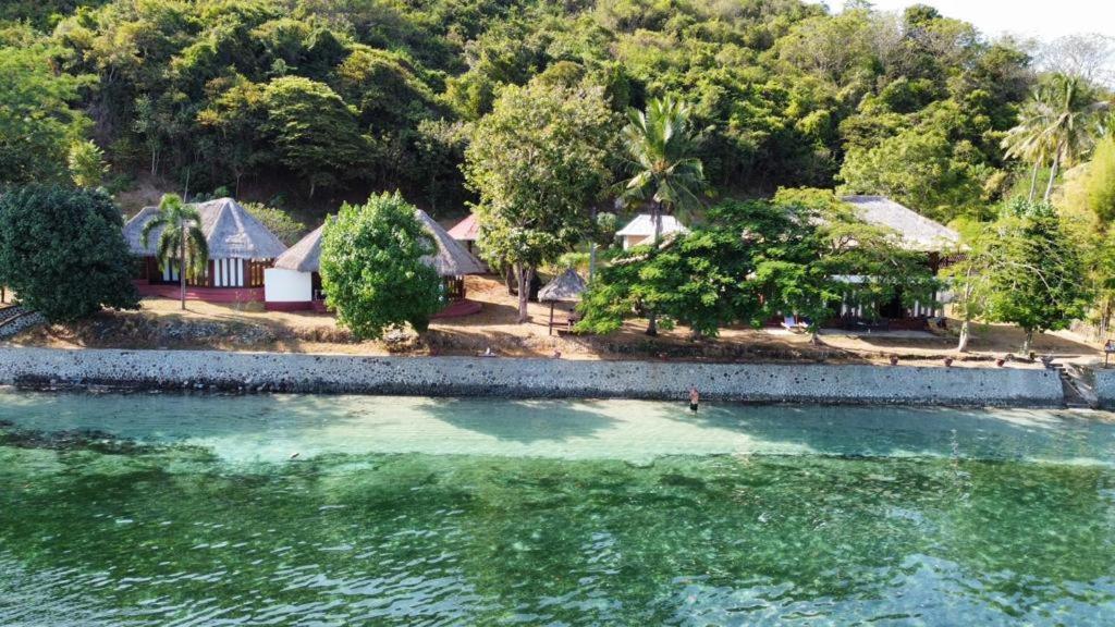 Khabita Beach Resort Lembar  Kültér fotó